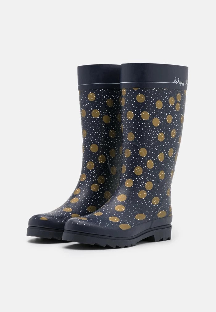 Botte ANNA FIELD Anna Field Wellies Bleu Marine Femme | UMB-8458381